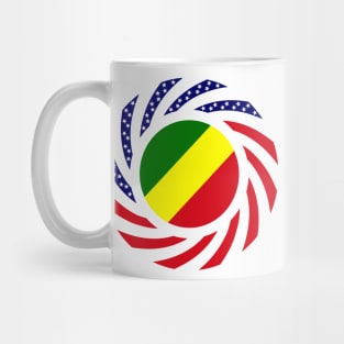 Congolese American (Republic of) Multinational Patriot Flag Series Mug